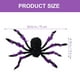 thumbnail image 2 of Decoración de arañas gigantes de Halloween Big Hairy Spider Spul para casa embrujada, 2 of 5