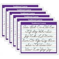 thumbnail image 2 of North Star Teacher Resources Adhesive Traditional Cursive Desk Prompt, 36 Per Pack, 6 Packs, 2 of 2