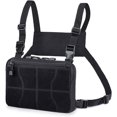 thumbnail image 1 of Bolsa de reconocimiento, mochila de combate táctico, chaleco Molle, bolsa frontal, funda de arnés de camuflaje para airsoft., 1 of 5
