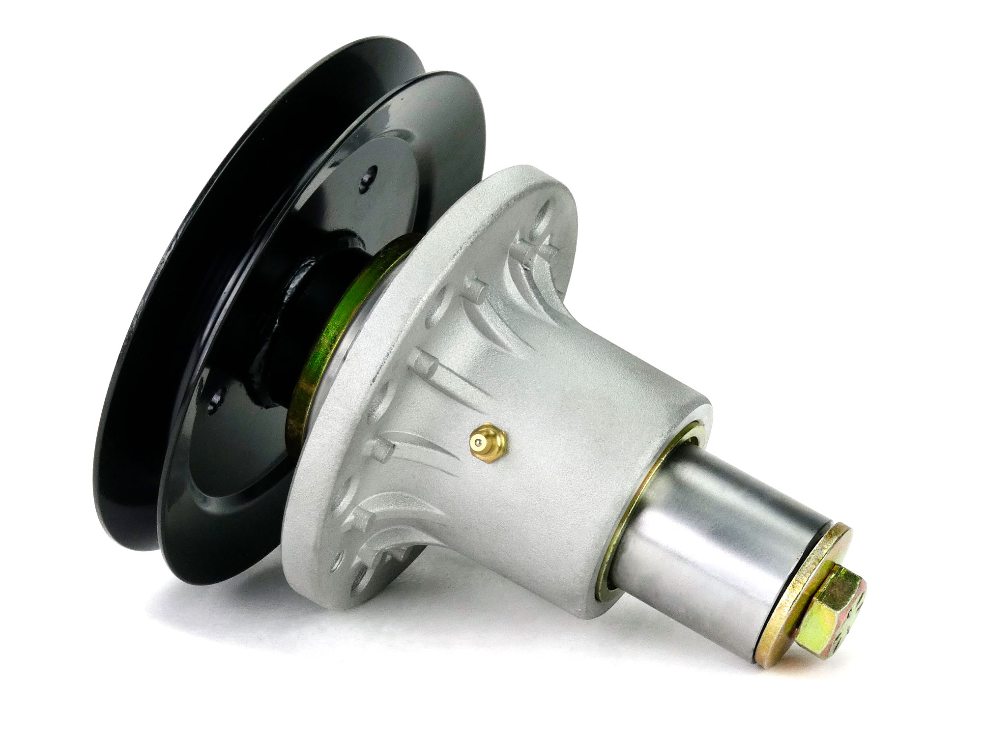 (1) Spindle Assembly with Pulley for 60" Exmark Lazer Z Mowers Replaces