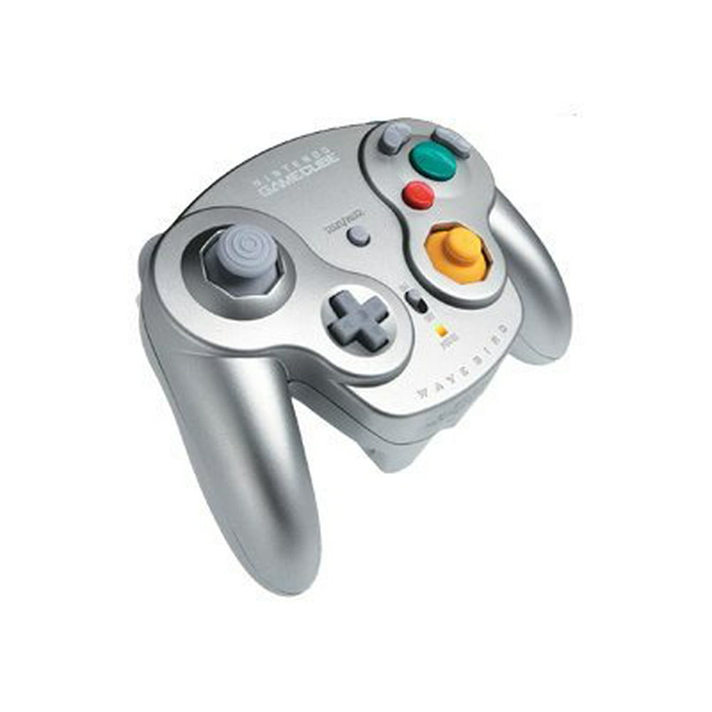 Nintendo WaveBird Wireless Controller GameCube, Platinum REFURBISHED