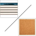 thumbnail image 4 of FMSHPON Mysterious Ship in The Sea Set of 8 Coaster for Drinks, Absorbent Ceramic Stone Coasters Cup Mat with Cork Base for Home Kitchen Room Coffee Table Bar Decor, 4 of 4