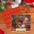 thumbnail image 1 of Rompecabezas de 1008 piezas Regalos de Rompecabezas Calendario de Adviento 2023 para niños Escena De Navidad Para Niños Macarena rompecabezas de vacaciones, 1 of 8