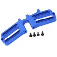 thumbnail image 4 of Metal Dual Motor Mount Double Motor Holder For Arrma 1/7 Felony Infraction Limitless Rc Car Upgrade Parts Blue, 4 of 5
