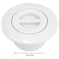 thumbnail image 1 of Herwey Lightweight Pool Drain Swimming Pool Accessory For Hot Springs For Creeks, 1 of 8