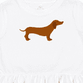 thumbnail image 4 of Inktastic Dachshund Girls Toddler Dress, 4 of 5