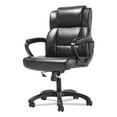 thumbnail image 6 of Sadie Leather Executive Computer/Office Chair with Arms - Ergonomic Swivel Chair (HVST305), 6 of 7
