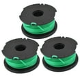 thumbnail image 2 of 3PCS Trimmer Line Spool Weed Eater Line Fit for SF-080 Black & Decker GH3000 GH3000R LST540 LST540B, 2 of 5