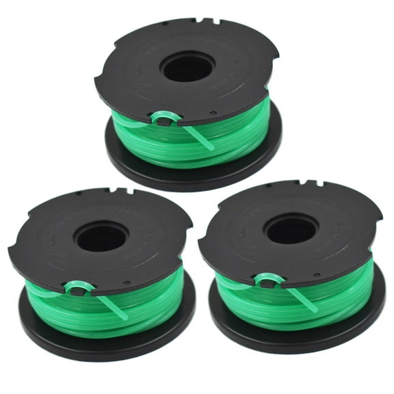 waltyotur 3 Pack For Black & Decker Replacement SF-080 Auto Feed String Trimmer Spool Line