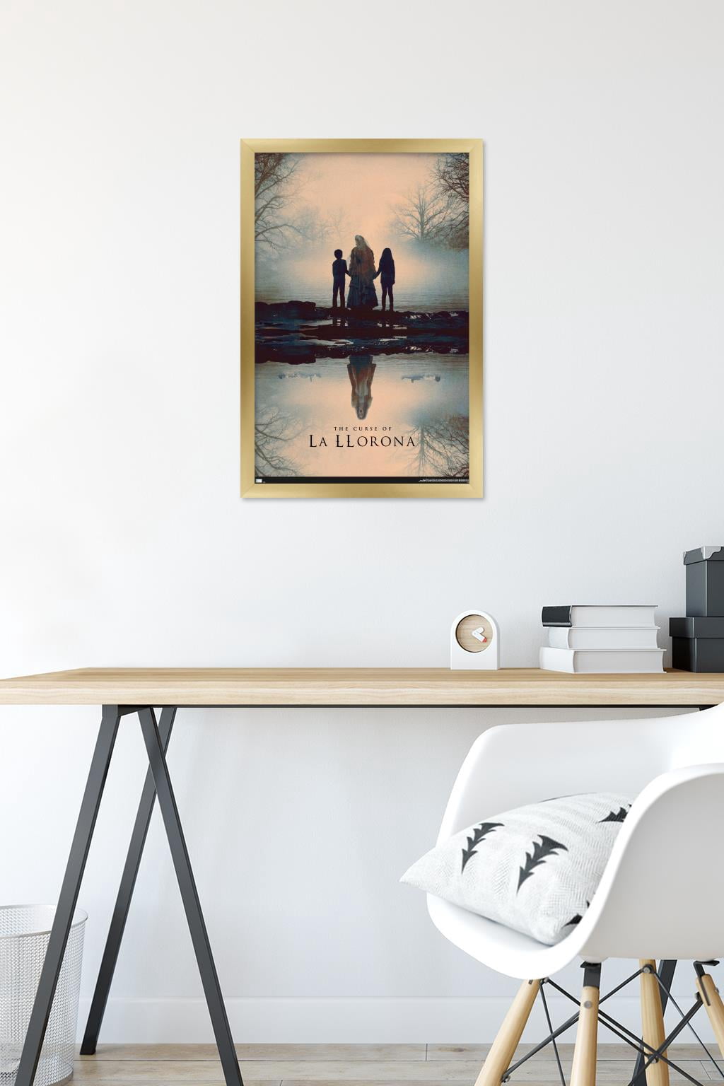 The Curse of La Llorona - Pond Wall Poster, 14.725" x 22.375", Framed