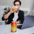 thumbnail image 4 of SkyPop Protein Soda, Orange, 4 of 7
