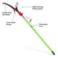 thumbnail image 2 of 2-in-1 Extendable Pole Saw (8.2-15.1ft) with Pruner, Scissors, Double-Hook Saw Blades, Goggles & Gloves, 2 of 8
