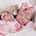 thumbnail image 2 of Muñeca Reborn UOFTKIZ realista para niña de 20 pulgadas con cuerpo de tela, 2 of 7