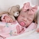thumbnail image 2 of Muñeca Reborn UOFTKIZ realista para niña de 20 pulgadas con cuerpo de tela, 2 of 7