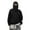 Black, variant on Teen Boys Hoodie Black Hooded Casual Long Sleeve Sweatshirts Fall Clothes Little Boy Clothes 11-12 Years