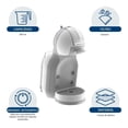 thumbnail image 4 of Cafetera Multibebidas de Cápsulas Krups Dolce Gusto Mini Me Blanca Mas Dos Tazas KP1201MXM2, 4 of 4