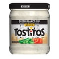thumbnail image 5 of Tostitos Medium Queso Blanco Dip 15 oz - 5 Pack, 5 of 5