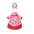 thumbnail image 3 of Aurorax Valentine's Day Porch Goose Outfit 19 inch,Goose Clothes for Cement Goose Porch Goose 23"/17",Pink Retired Lady Christmas Porch Goose Clothing Accessories for Outdoor Lawn Yard, 3 of 6