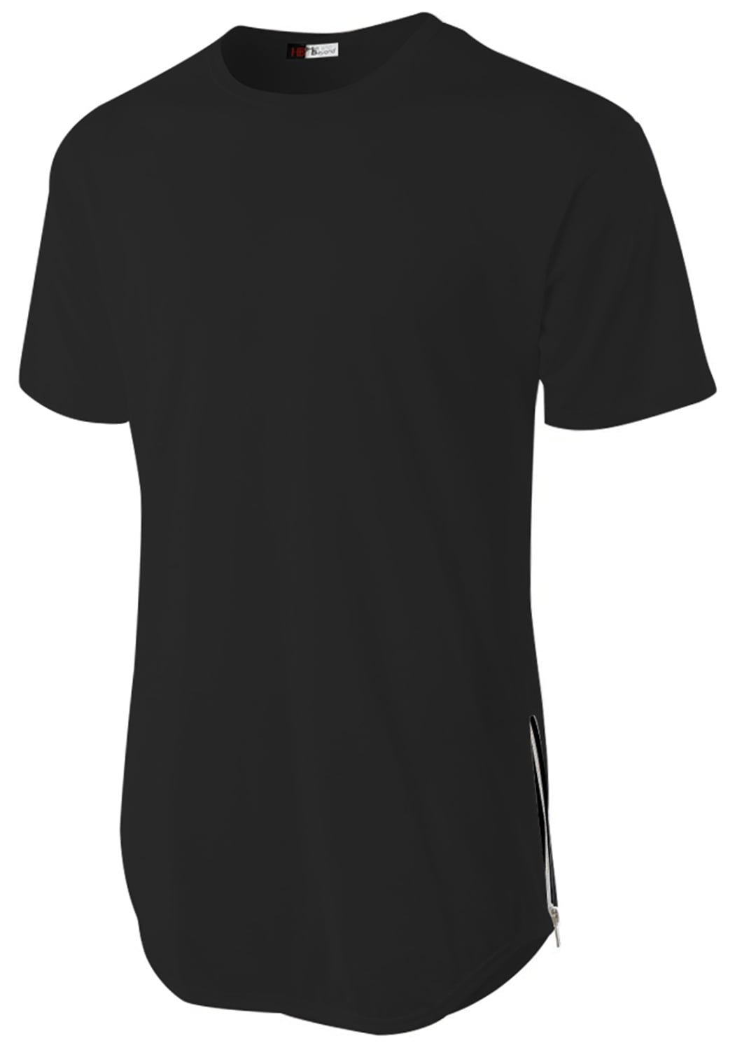 Mens Black Shirt-Minimalist Black Shirt Mens Basic Clothing Mens Short Sleeve Shirt; Mens Tunic Mens Fashion Black Crew Neck Shirt