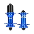 thumbnail image 1 of Roulement Moyeu Compact Pas de Bavures Réduire le Cycle de Friction Fournitures Installation Pratique Moyeux Métalliques Alliage d'Aluminium Arbre de Roue 32h / Roulement / Bleu, 1 of 9