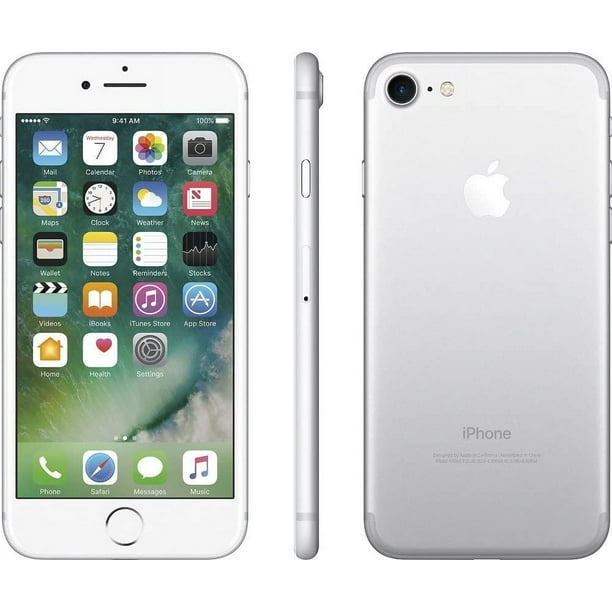 iPhone 7 32GB シルバー Restored Apple iPhone 7 32GB Unlocked (GSM, not CDMA), Silver