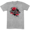 thumbnail image 1 of Mayday Parade - Camiseta Corazón de Algodón para Adultos Unisex (Gris), 1 of 2