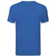 thumbnail image 2 of Fruit of the Loom Mens Ringer Contrast T-Shirt, 2 of 4