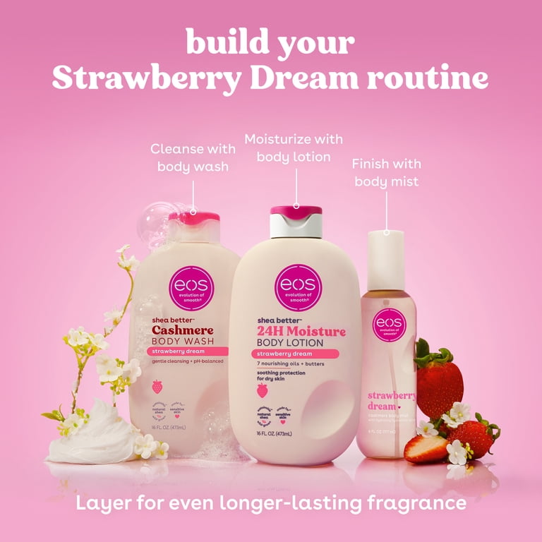 Cashmere Body Mist, Strawberry Dream, 6 fl oz photo 6