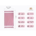 thumbnail image 3 of Casa Platino Toallas de Playa de Algodón Hammam 4 Pack – Tamaño Grande, Secado Rápido, Perfectas para Adultos Que Buscan Estilo y Comodidad en Sus Viajes – Rosa Cashmere, 3 of 4