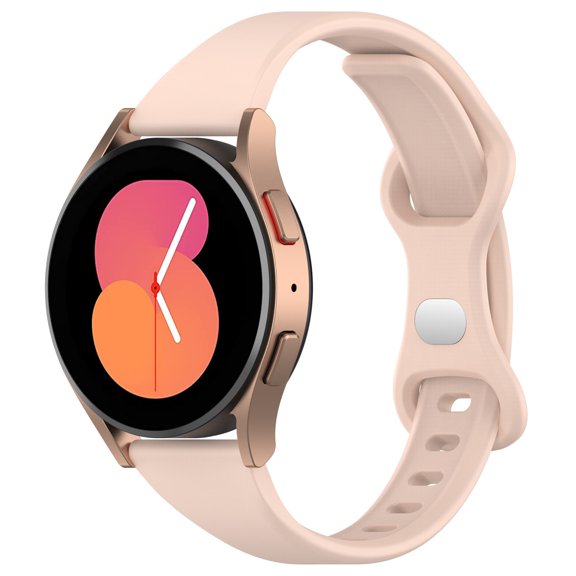 For Samsung Galaxy Watch 7 Silicone 20 mm Band Silicone Sports Sweat Proof