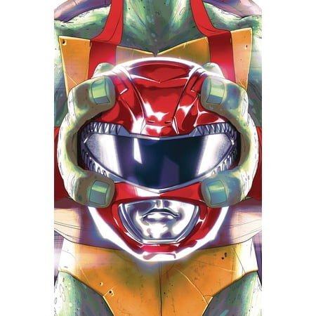 Boom Studios Power Rangers & Teenage Mutant Ninja Turtles #1 [Goni Montes Cover B]