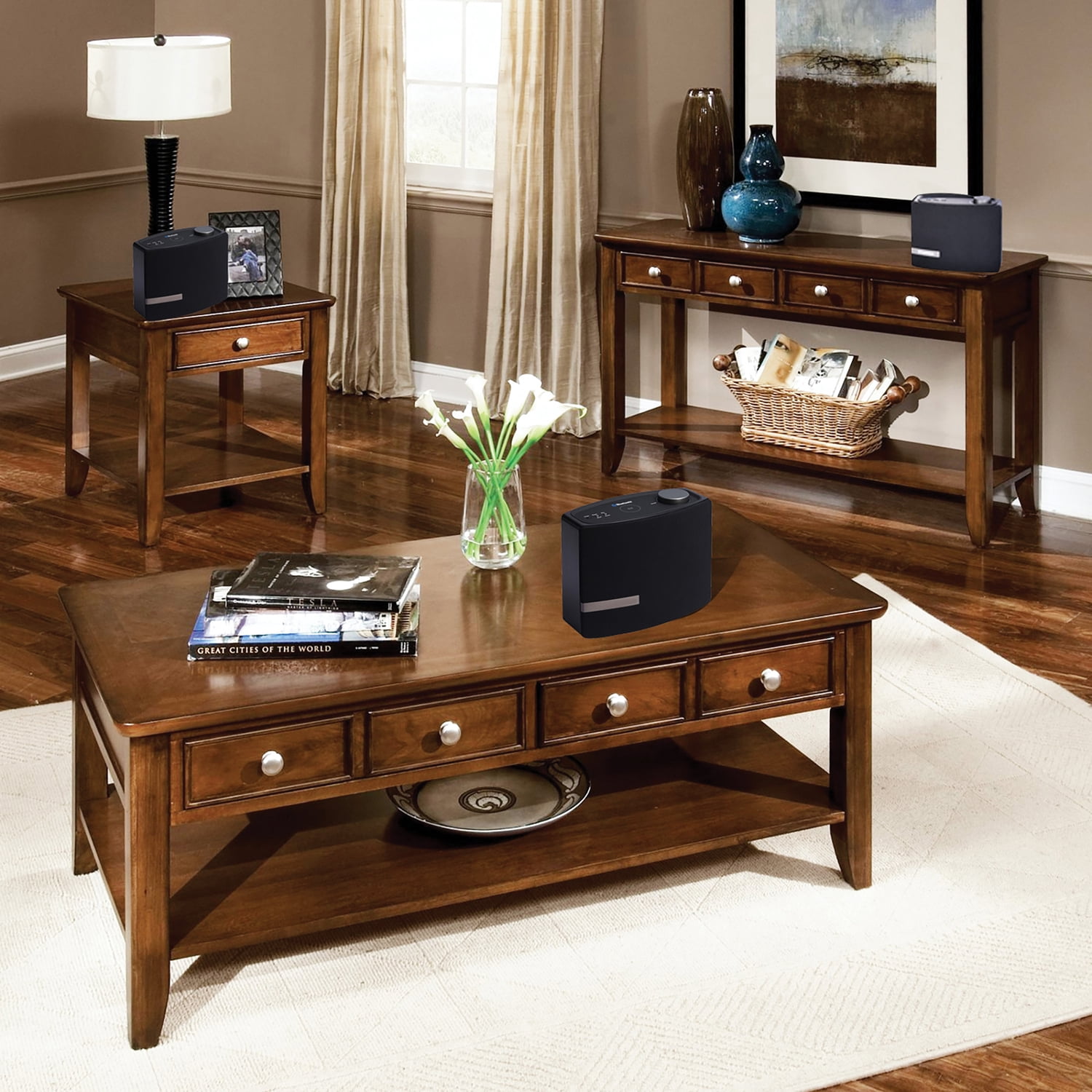 Sylvania SP5752 WiFi Multiroom Whole-Home Sound System