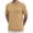 *Coffee, variant on VBVC Men's Plain Basic Crew Neck T-Shirt , Soft Comfortable Short Sleeve Tee For Men,Army Green,S-5XL