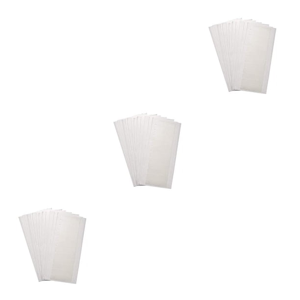 Soidarity 12 piezas de cintas de extensión, cintas adhesivas, adhesivo Soluble en agua, suministros para el hogar, adhesivo de doble cara útil, estilo Type1 NO1 Soidarity CBP195601