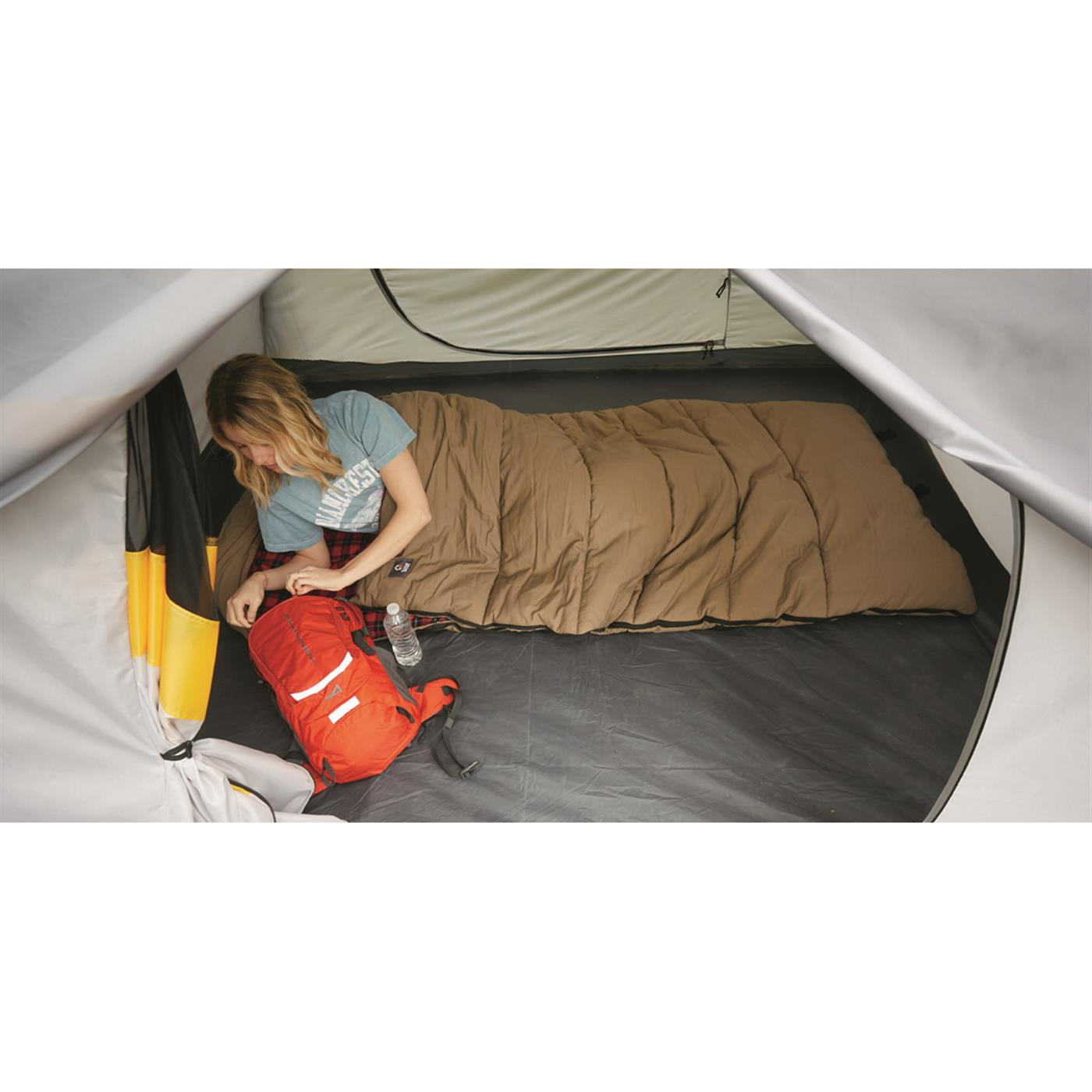 Guide Gear Canvas Hunter Extreme Sleeping Bag, -30°F