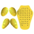 thumbnail image 3 of 5 Pieces Motorbike Insert Pads ,Motorcycle Protector Insert ,Breathable for Motorcycle Jackets Riding Skating Adult S, 3 of 8