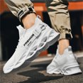 thumbnail image 4 of YYTLCH Men's Running Shoes Casual Sneakers Breathable Mesh Slip on Blade Athletic Lightweight Sports Shoe for Men, 4 of 10