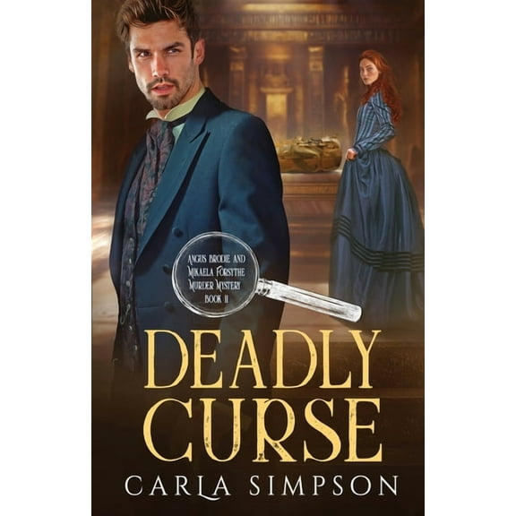 Angus Brodie and Mikaela Forsythe Murder Deadly Curse, Book 11, (Paperback)