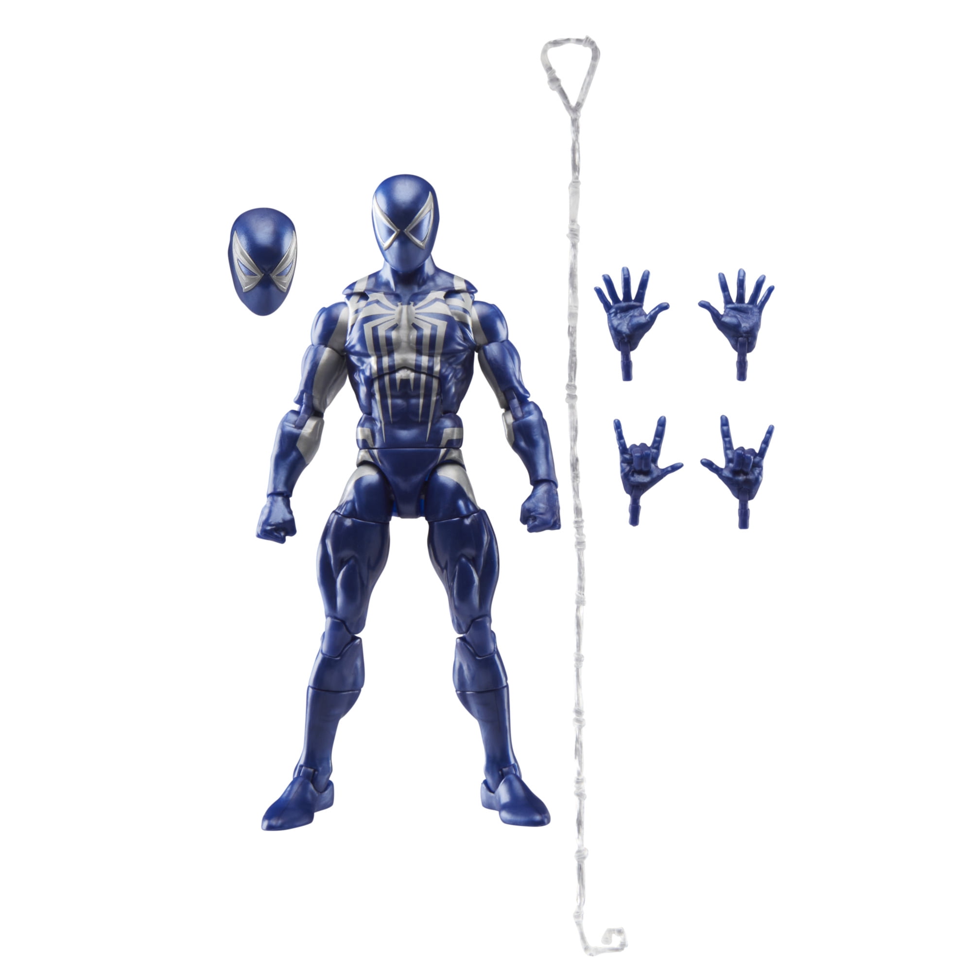 Marvel Legends Series Gamerverse Peter Parker Anti-Venom Suit Style, 6" Spider-Man Figure