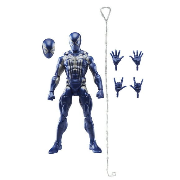 Marvel Legends Series Gamerverse Peter Parker Anti-Venom Suit Style, figurine