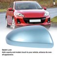 thumbnail image 3 of Side Wing Mirror Cap, Weather Resistant Side Rearview Mirror Cover Cap  for Vehicle Silver,Blue,Light Blue,Red,Gray,Dark Blue, 3 of 7