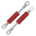 thumbnail image 1 of Unique Bargains 100mm/3.94 Pouces Vérins à Gaz 22N Ressorts à Gaz Acier au Carbone Rouge 2 Pcs Couvercle de Boîte à Outils de Voiture RV Boîte de Rangement Couvercle de Porte d'Armoire, 1 of 7