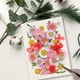 thumbnail image 3 of Artesanías de flores secas naturales Ramos en relieve Flores prensadas Decoraciones florales Decorativos para el hogar para tarjetas de boda Resina Vela Pink Floral By Speravity HA010758-04, 3 of 7