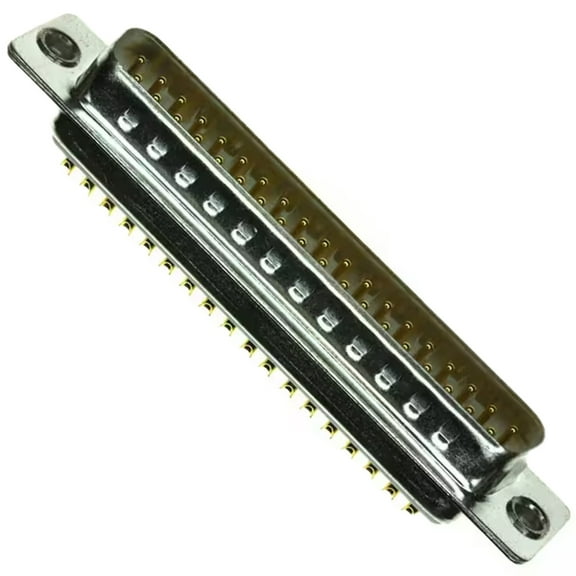 172-E37-102-011   Connector 37 Position D-Sub Plug, Male Pins