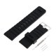 thumbnail image 1 of accesorio de reloj negro con hebil de acero inoxidable y correa de reloj de silicona para hombres y mujeres Zulema Correa de reloj unisex del encanto, 1 of 8