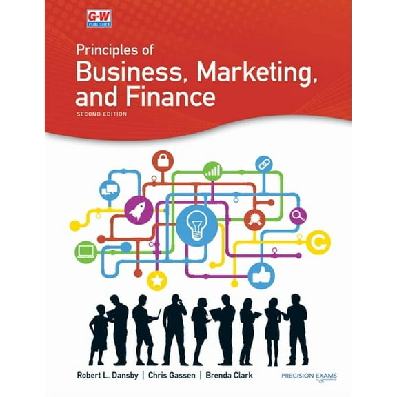 Principles of Business, Marketing, and Finance, (Hardcover)