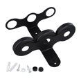 thumbnail image 3 of Soap Dispenser Bottle Holder Hanger Wall Mounted Shower Gel Shampoo Storage Rack Stickers And Screw Installation, 3 of 11