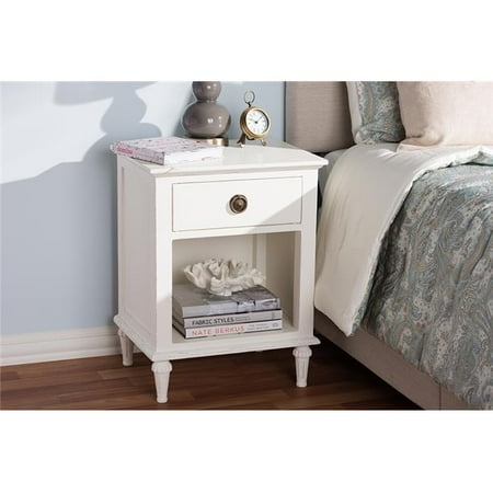 Baxton Studio Sed1mcal2wa Venezia French Inspired Rustic