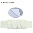 thumbnail image 3 of Oaktree Physiological pants for pet dogs, reusable diapers, usable for puppies, waterproof, comfortable and breathable, keep tidy and comfortable to drink, 3 of 6