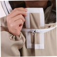 thumbnail image 2 of Traje de apicultura beige con capucha y guantes desmontables, talla grande, fabricado en poliéster para máxima protección, 2XL, 2 of 5
